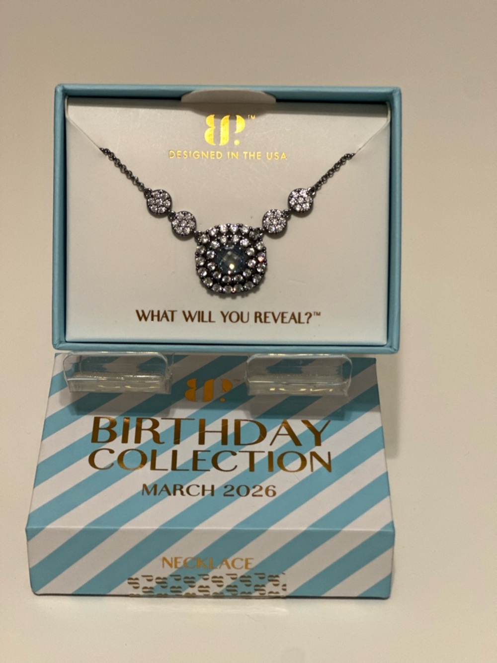 Birthday Collection March 2026 - live in the light - Hematite